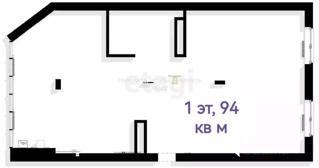 Студия Курская область, Курск ул. Дзержинского, 4 (229.0 м) - Фото 2