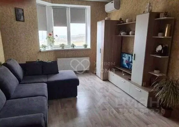 1-к кв. Волгоградская область, Волгоград Санаторная ул., 16 (34.8 м) - Фото 1