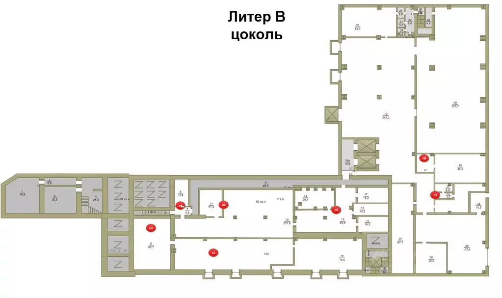 Склад в Нижегородская область, Нижний Новгород Варварская ул., 32 ... - Фото 2