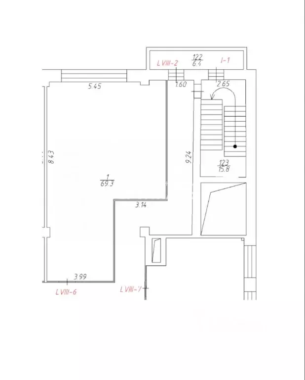 Офис в Москва Барклая ул., 6С3 (70 м) - Фото 1