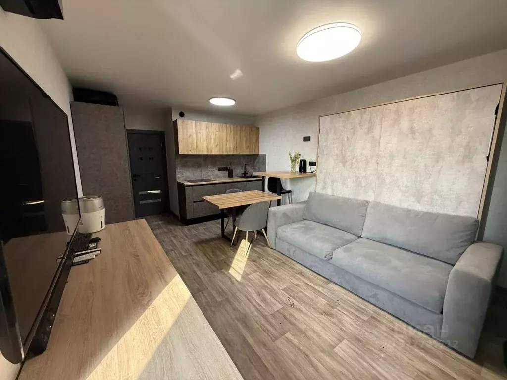 1-к кв. Московская область, Люберцы Инициативная ул., 7В (45.8 м) - Фото 1