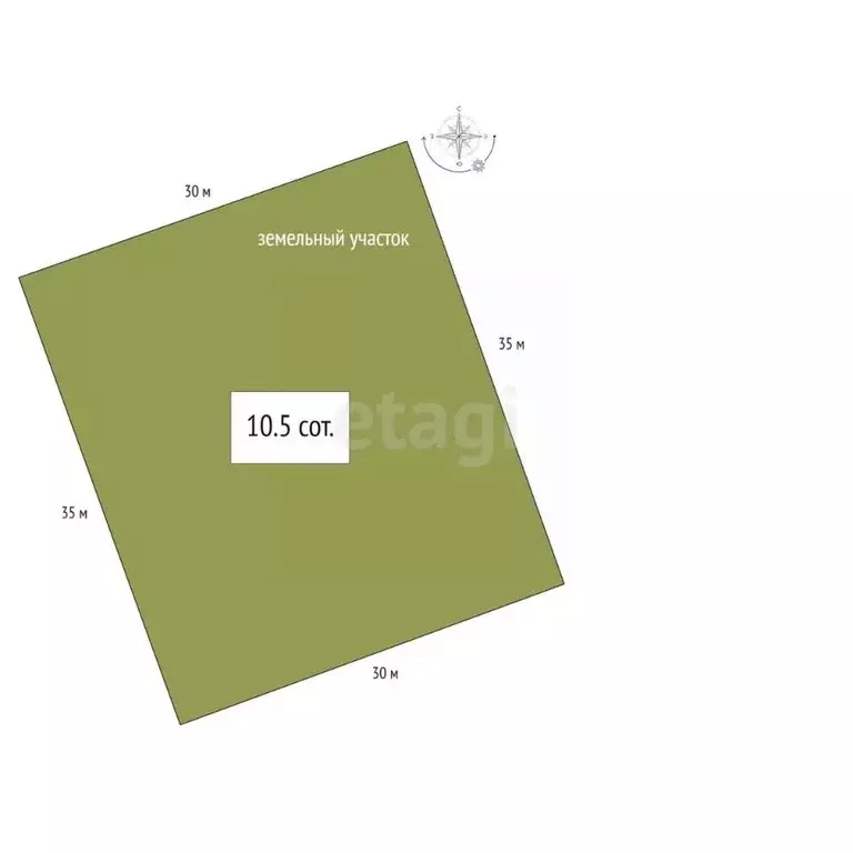 Участок в Алтай, Майминский район, Соузгинское с/пос, пос. Черемшанка ... - Фото 2