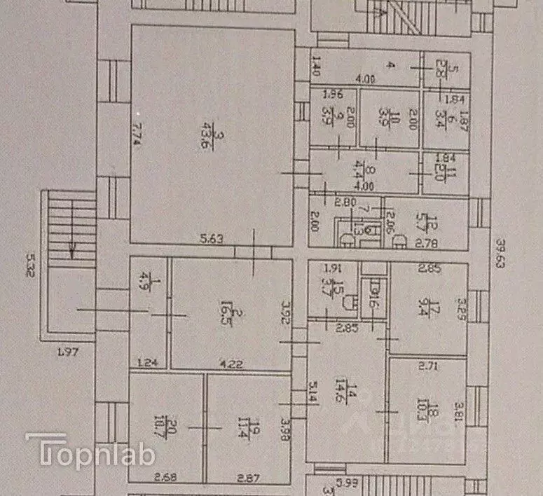 Торговая площадь в Санкт-Петербург просп. Стачек, 16 (163 м) - Фото 1