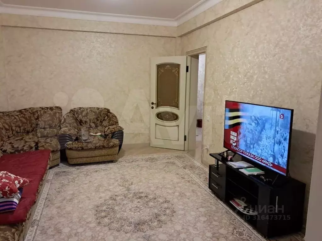 2-к кв. Дагестан, Махачкала ул. Лаптиева (60.0 м) - Фото 0