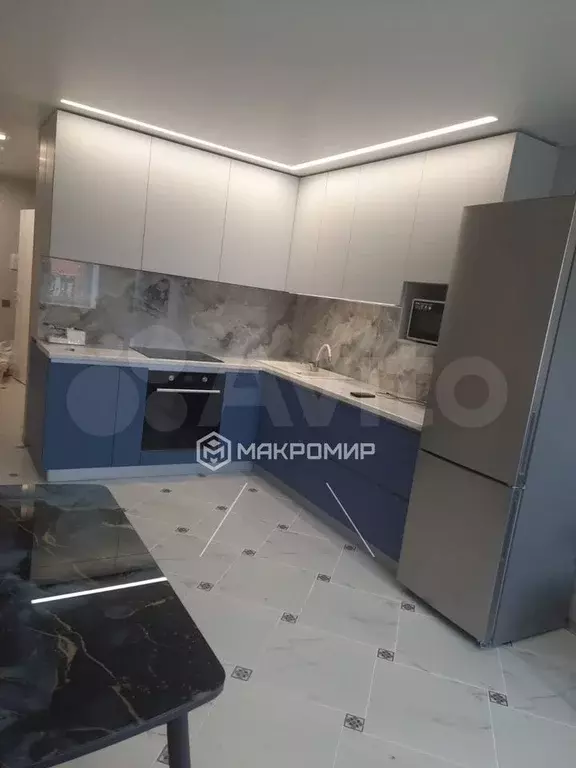 1-к. квартира, 45,6 м, 7/11 эт. - Фото 0