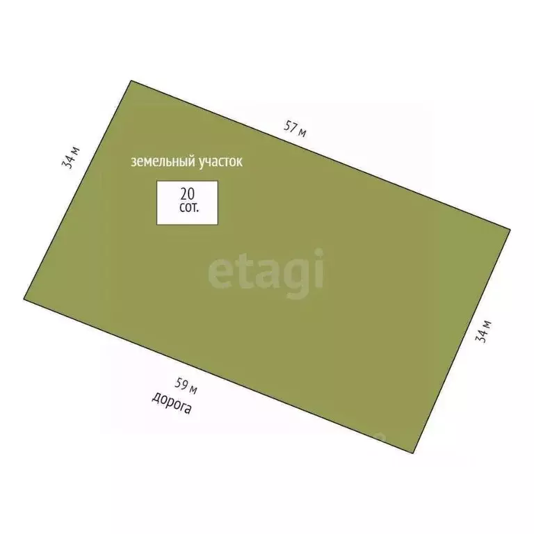 Участок в Ярославская область, Ярославский муниципальный округ, ... - Фото 2