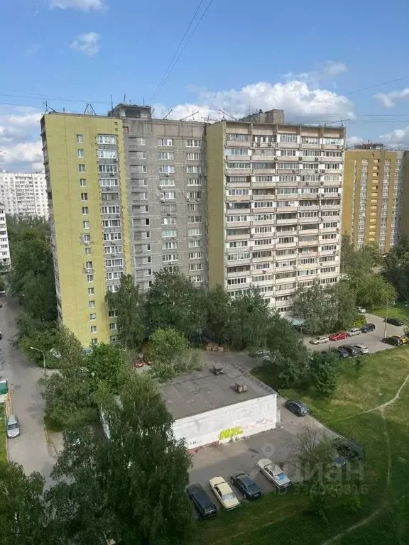 2-к кв. Москва ул. Генерала Тюленева, 25 (51.6 м) - Фото 1