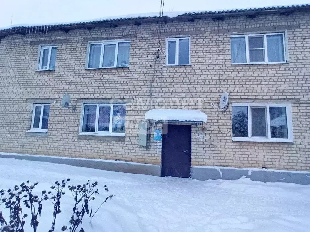 2-к кв. Калужская область, пос. Бабынино ул. Генерала Трубникова, 12 ... - Фото 1