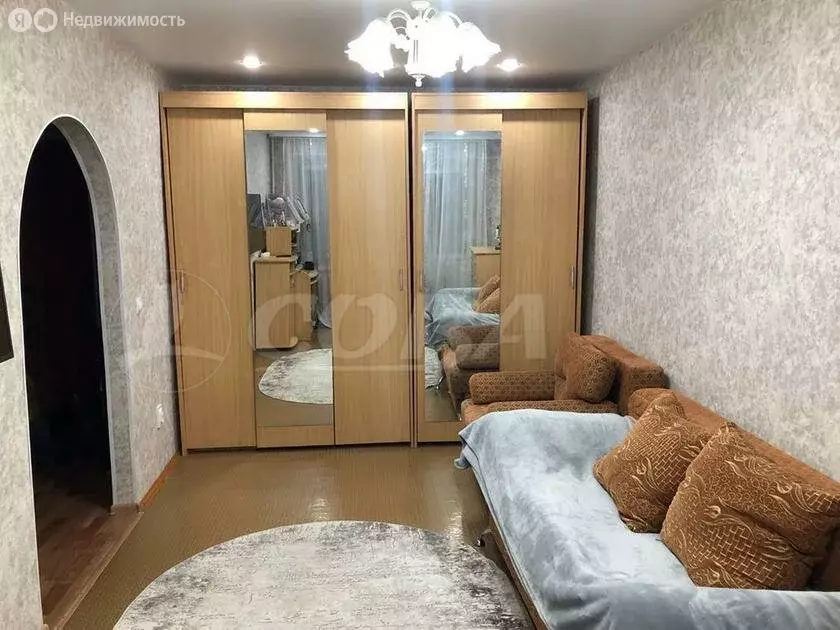 1-комнатная квартира: Тюмень, проезд Геологоразведчиков, 33 (29.1 м) - Фото 0