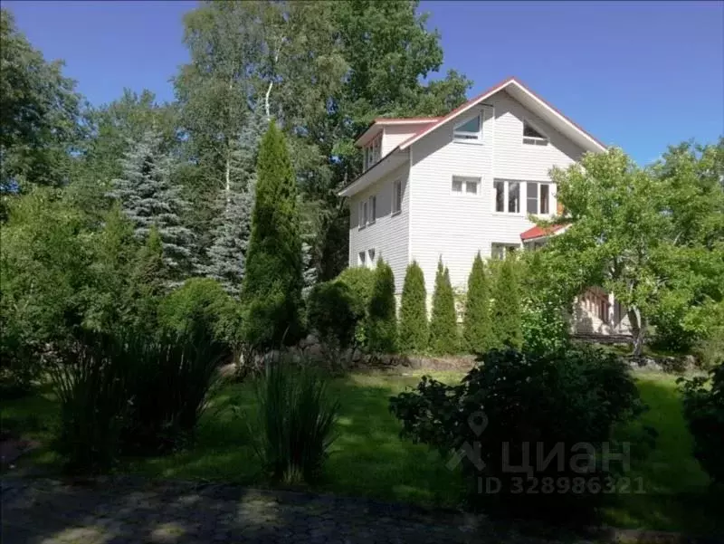 Дом в Ленинградская область, Выборгский район, Красносельское с/пос, ... - Фото 2