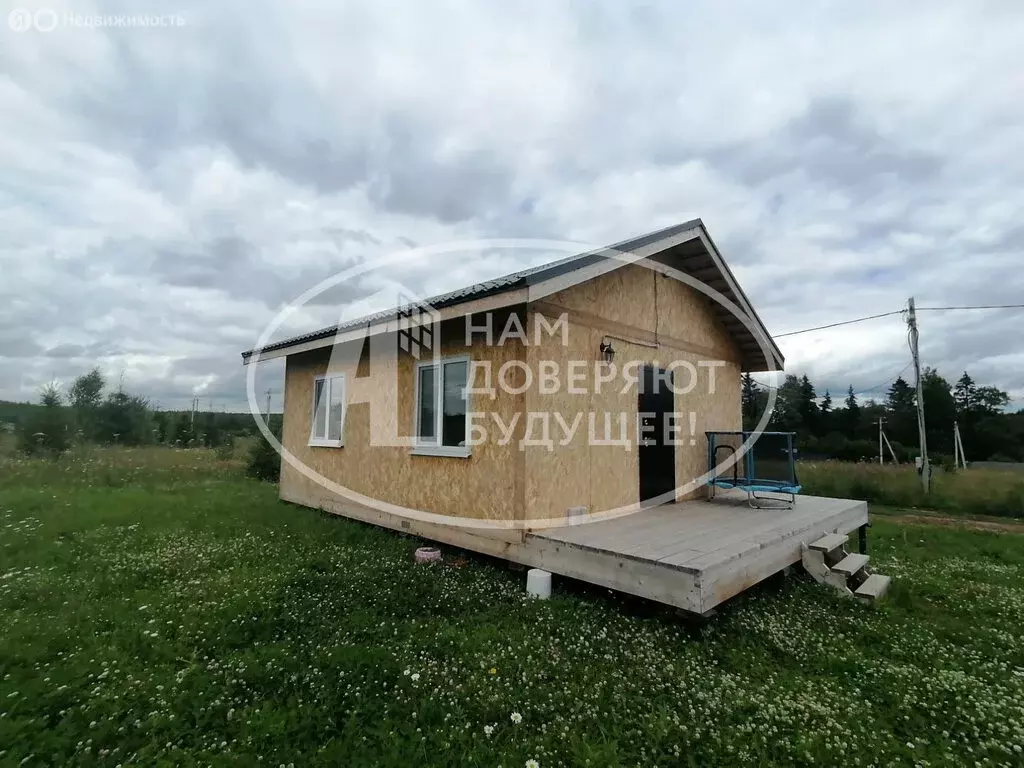 Дом в Пермский муниципальный округ, территория Урочище Россохи, ... - Фото 1