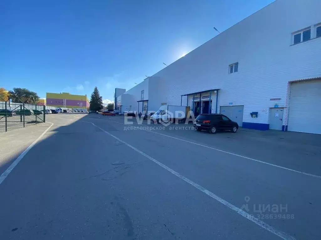 Склад в Ульяновская область, Ульяновск Октябрьская ул., 22с24 (231 м) - Фото 2