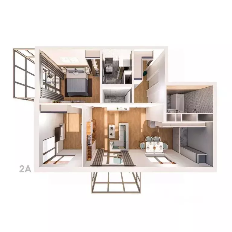 2-к кв. Рязанская область, Рязанский район, Дядьковское с/пос, с. ... - Фото 1