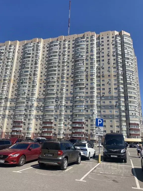 2-к кв. Московская область, Балашиха ул. Строителей, 1 (45.0 м) - Фото 2
