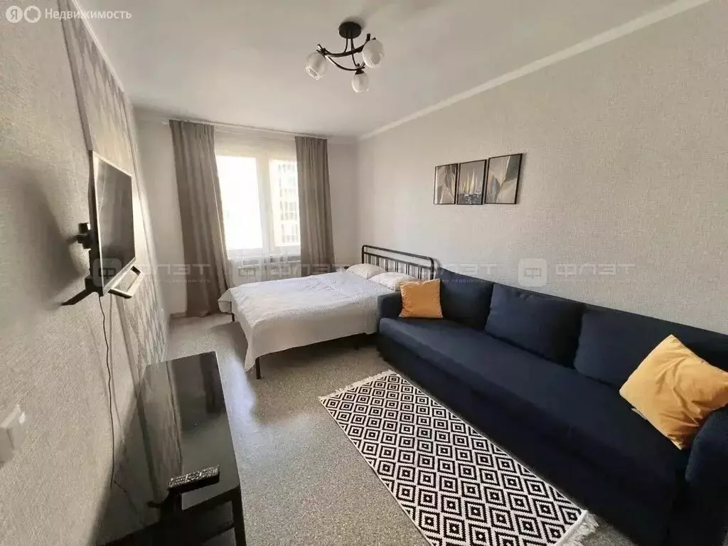 1-комнатная квартира: Казань, Маршрутная улица, 16 (31 м) - Фото 2