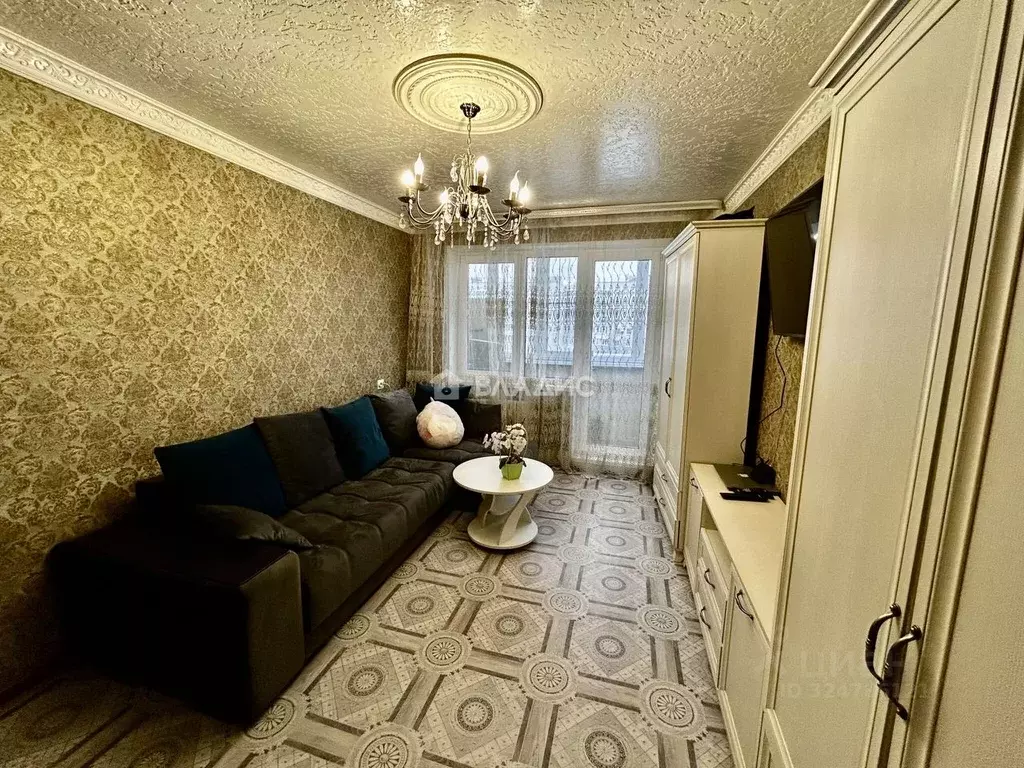 2-к кв. Нижегородская область, Нижний Новгород Московское ш., 17 (50.0 ... - Фото 1