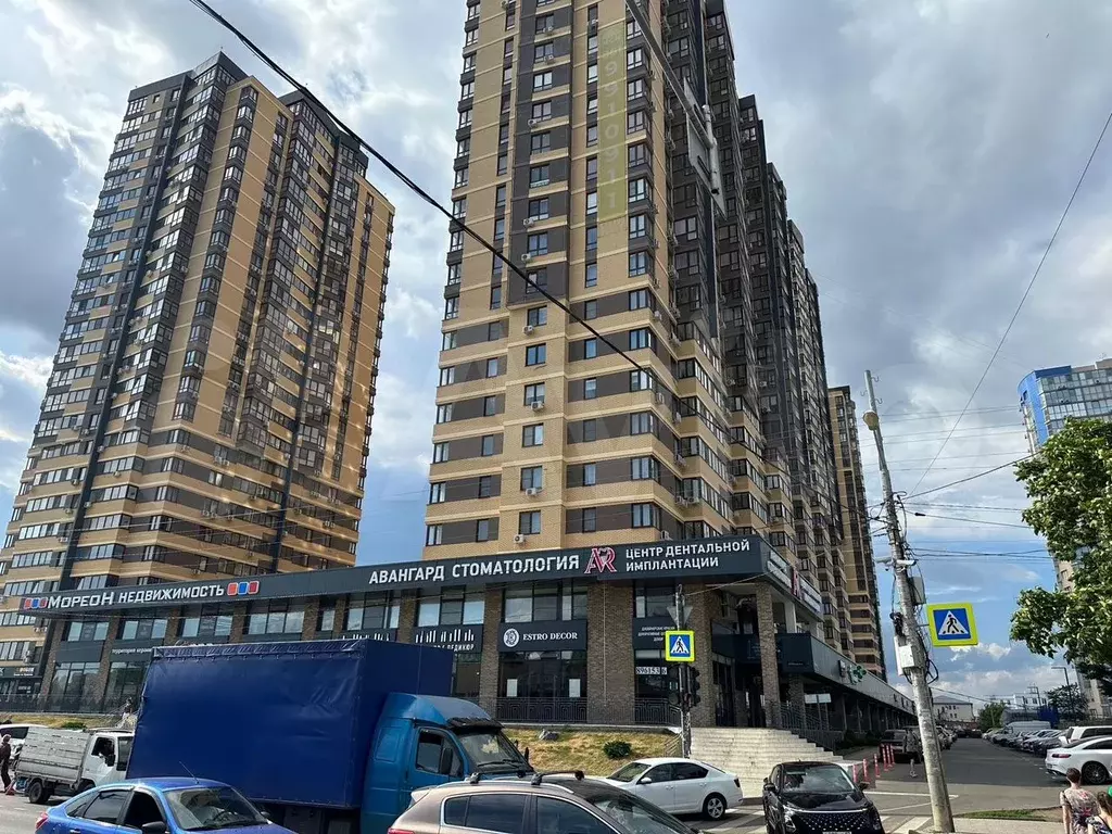 2-к. квартира, 66,3 м, 6/24 эт. - Фото 1
