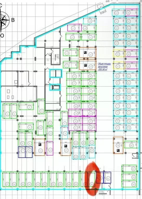 Гараж в Ростовская область, Ростов-на-Дону ул. Ларина, 45б (13 м) - Фото 1