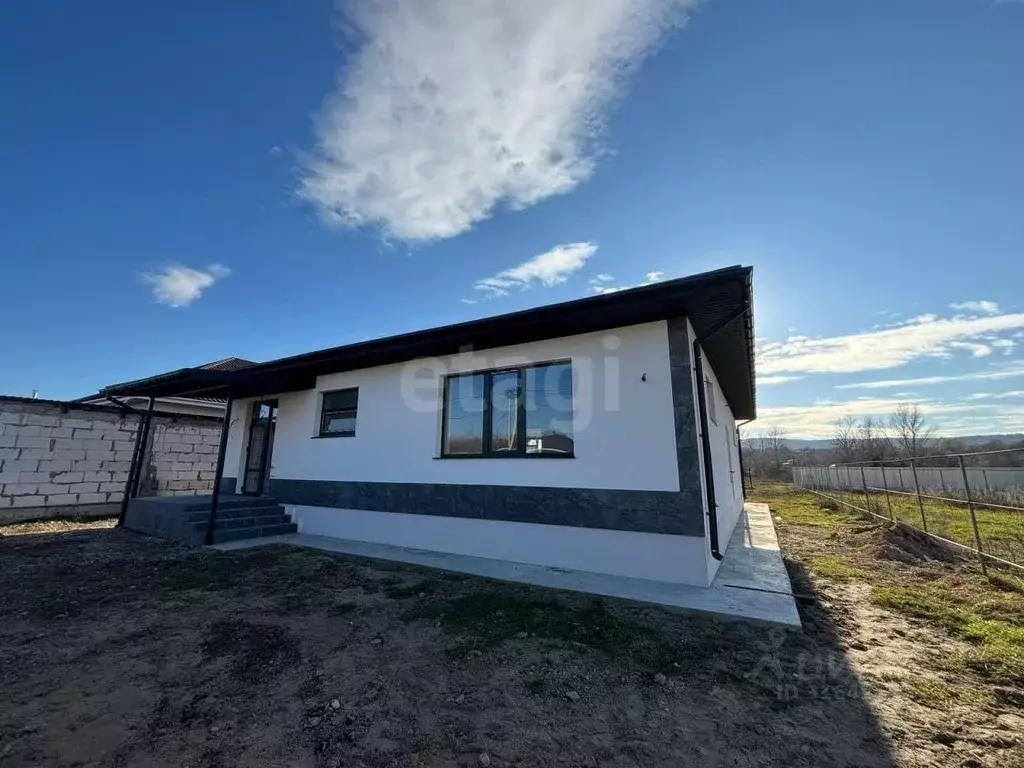 Дом в Крым, Симферопольский район, с. Доброе ул. Рождественская (160 ... - Фото 1