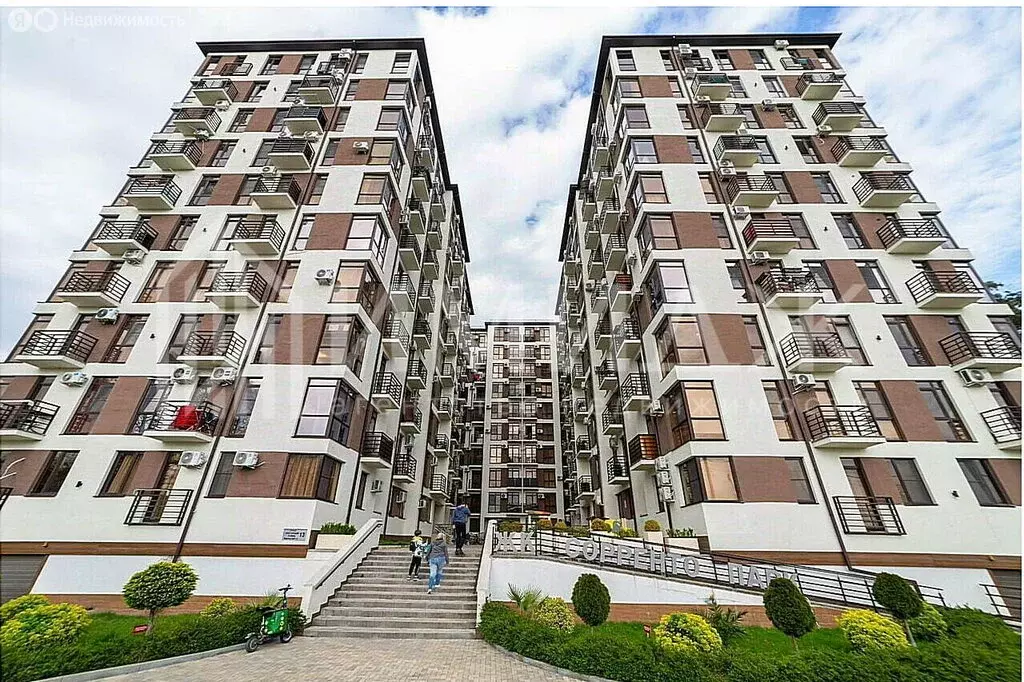 1-комнатная квартира: Сириус, улица Нагорный Тупик, 13В (43 м) - Фото 1
