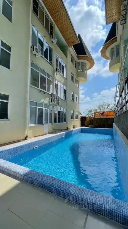 Студия Краснодарский край, Сочи ул. Рассветная, 52 (27.0 м) - Фото 1