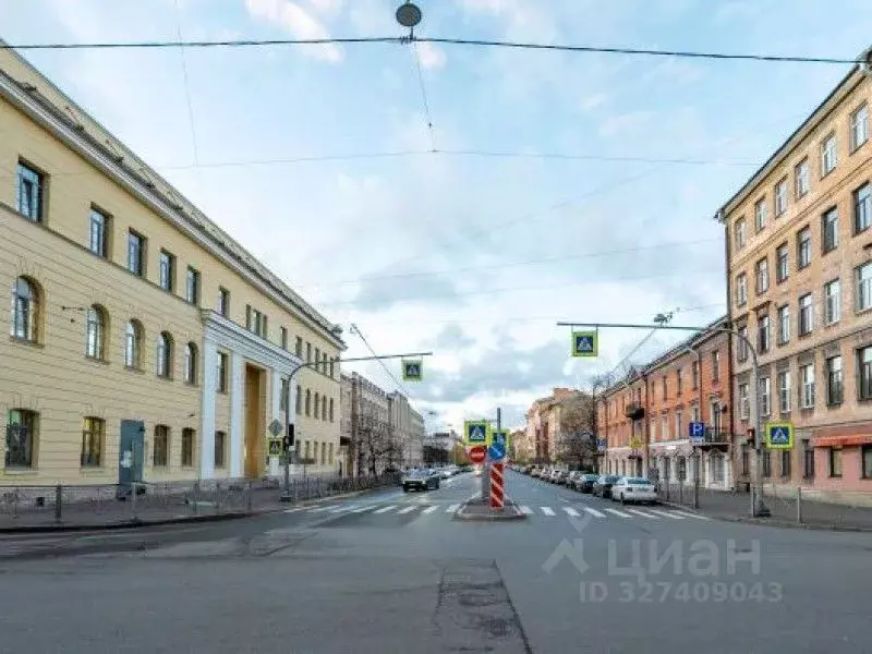 Офис в Санкт-Петербург Звенигородская ул., 9-11К (120 м) - Фото 1