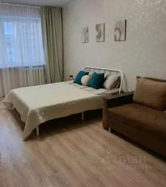 1-к кв. Башкортостан, Уфа ул. 8 Марта, 34 (48.0 м) - Фото 1