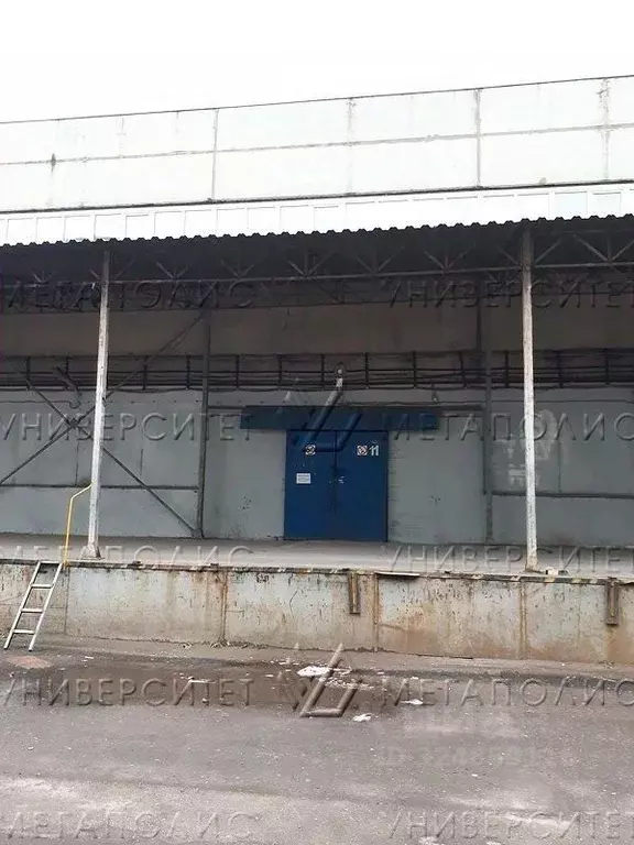 Склад в Москва ул. 2-я Энтузиастов, 5к10 (1325 м) - Фото 1