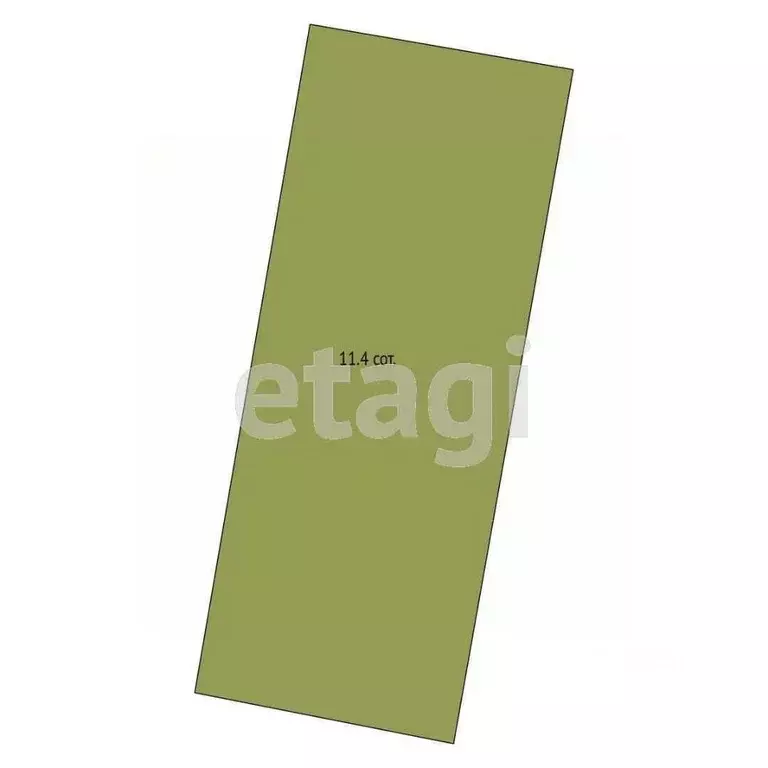 Участок в Новосибирская область, Ордынский район, д. Ерестная Боровая ... - Фото 2