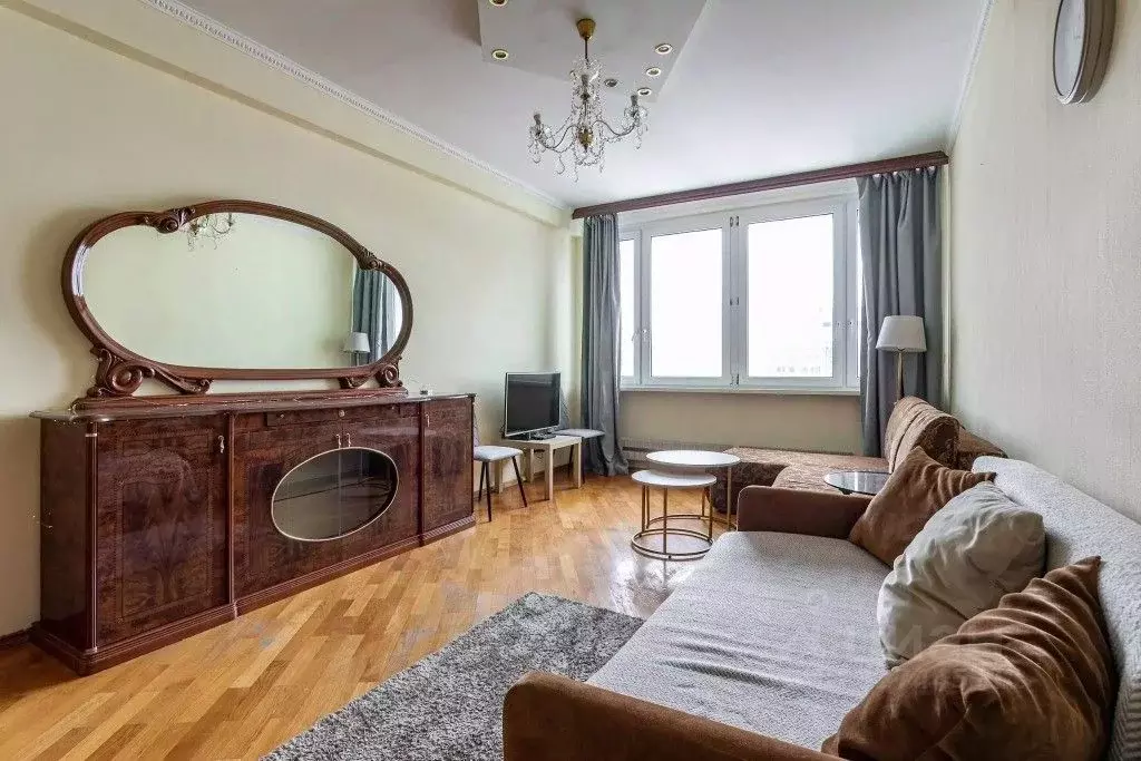 1-к кв. Москва ул. Новый Арбат, 10 (55.0 м) - Фото 2