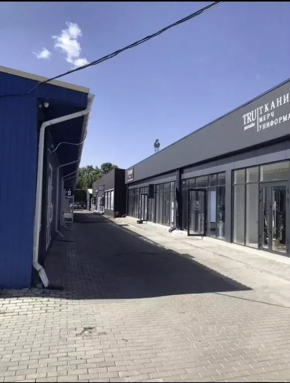 Торговая площадь в Краснодарский край, Краснодар Центральный мкр, ул. ... - Фото 1