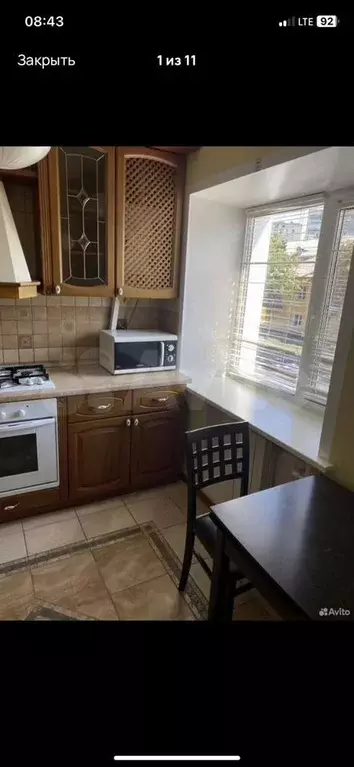 1-к. квартира, 30 м, 2/4 эт. - Фото 1