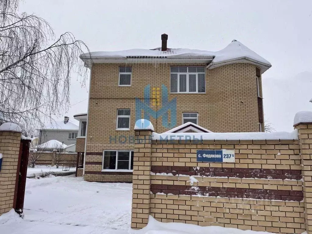 Коттедж в Нижегородская область, Кстовский муниципальный округ, с. ... - Фото 1