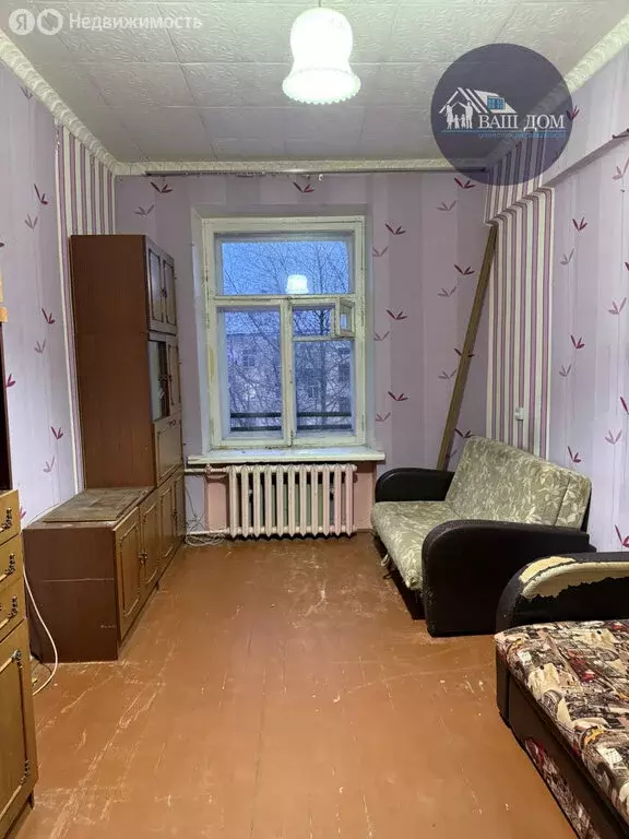 1к в -комнатной квартире (14.7 м) - Фото 1