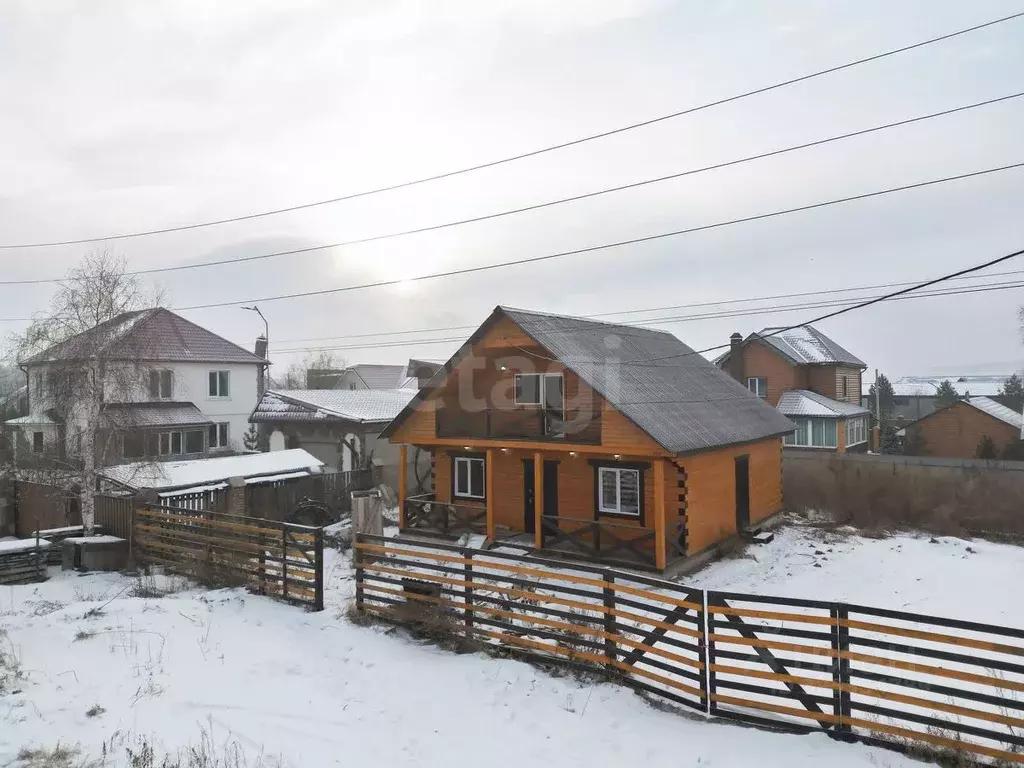 Дом в Красноярский край, Красноярск городской округ, пос. Солонцы ул. ... - Фото 2