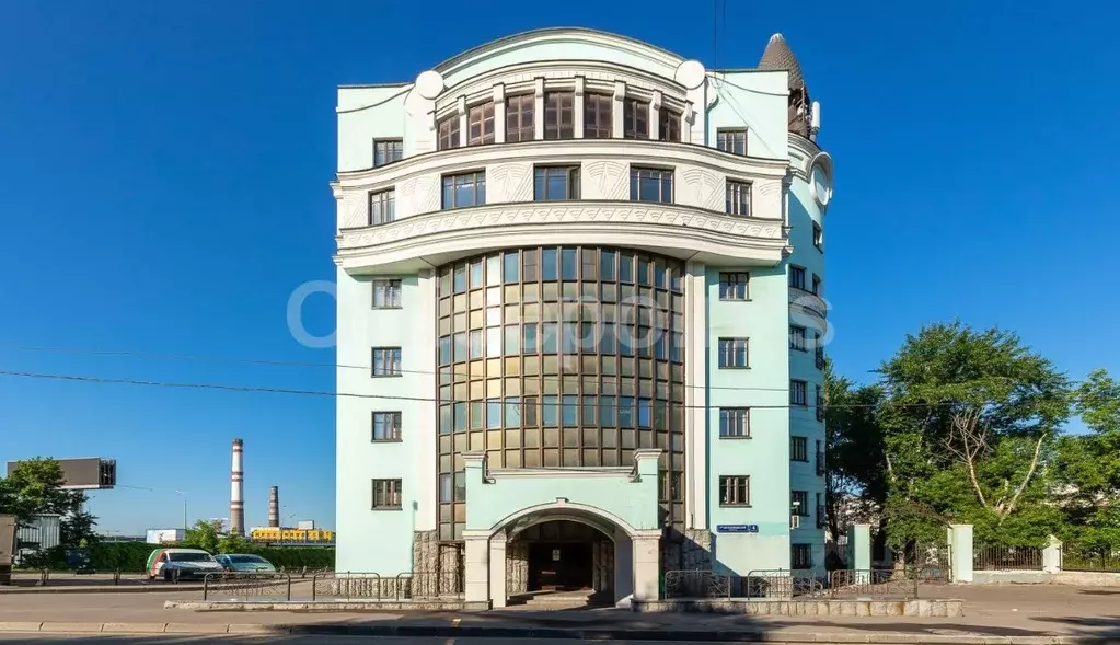 Офис в Москва 1-й Автозаводский проезд, 4К1 (257 м) - Фото 2