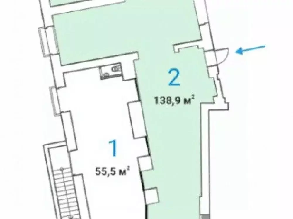 Торговая площадь в Москва ул. Земляной Вал, 23С1 (139 м) - Фото 2