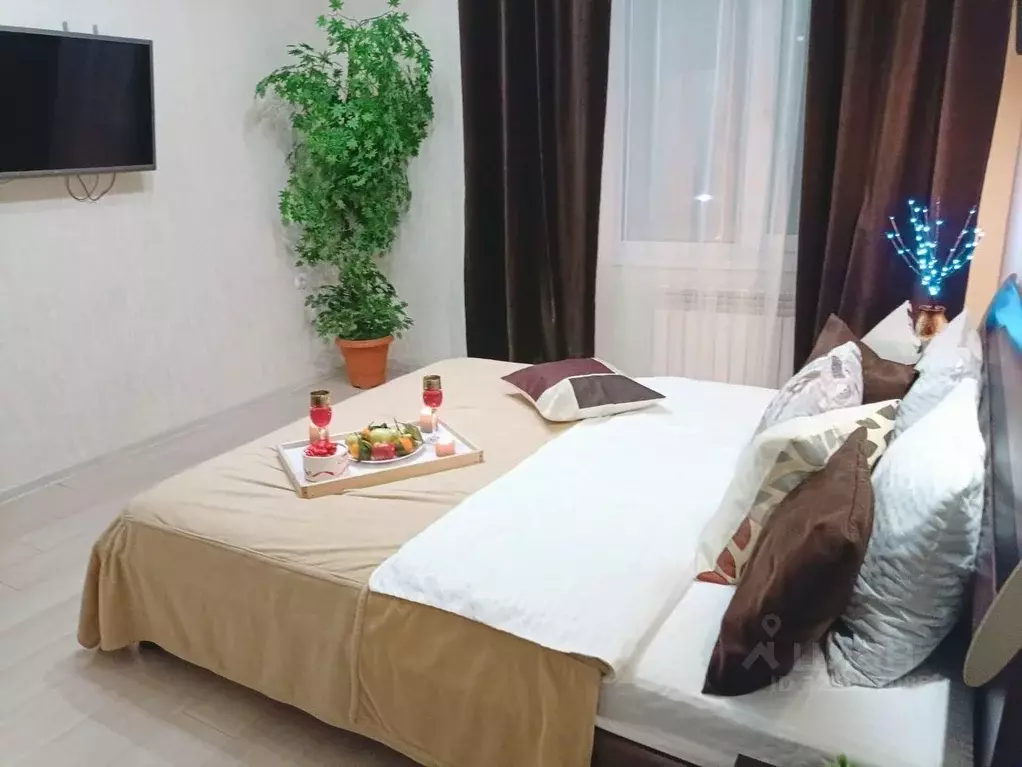 1-к кв. Башкортостан, Уфа ул. Набережная реки Уфы, 21 (28.0 м) - Фото 1