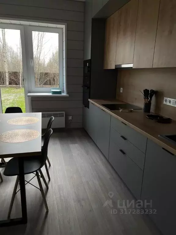 Коттедж в Ленинградская область, Всеволожский район, Рахьинское ... - Фото 1