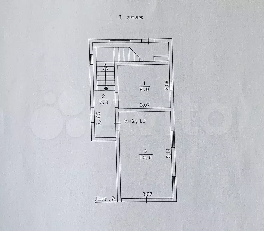 Дом 50 м на участке 5 сот. - Фото 0