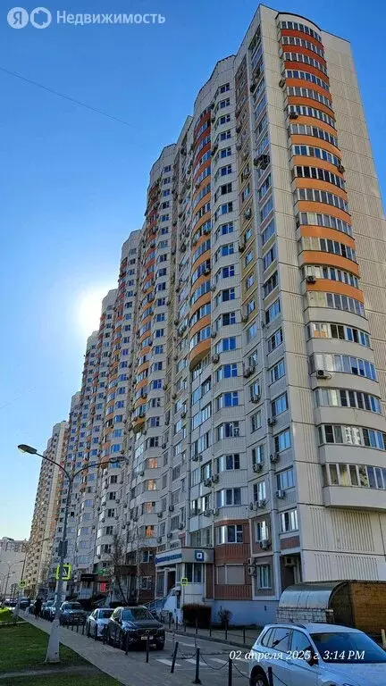 2-комнатная квартира: Москва, Большая Очаковская улица, 3 (58 м) - Фото 1