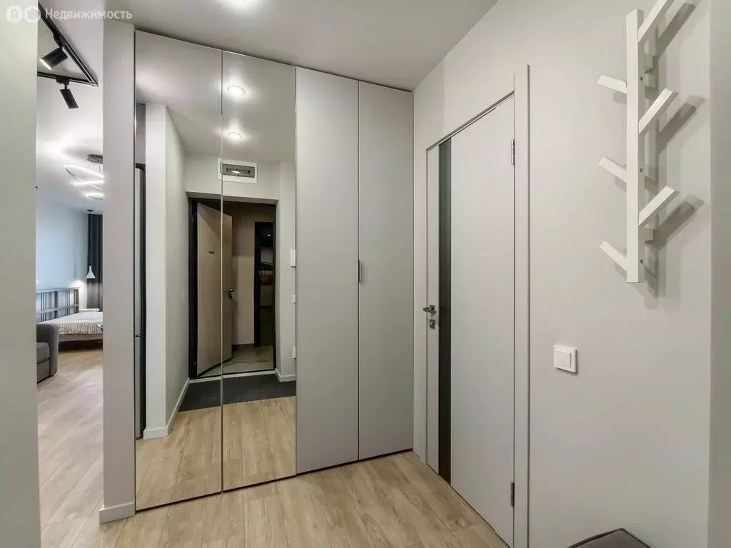 Квартира-студия: Тюмень, микрорайон ДОК, Воронинская улица, 43 (32.7 ... - Фото 1