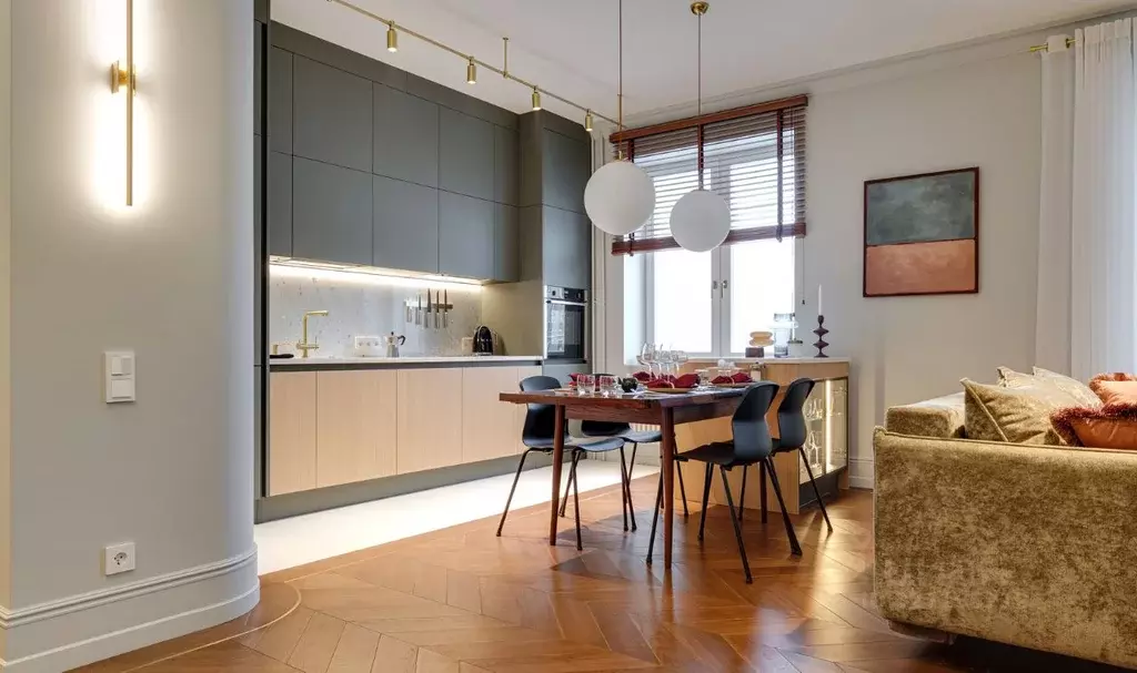 3-к кв. Москва 2-я Ямская ул., 11 (82.0 м) - Фото 1