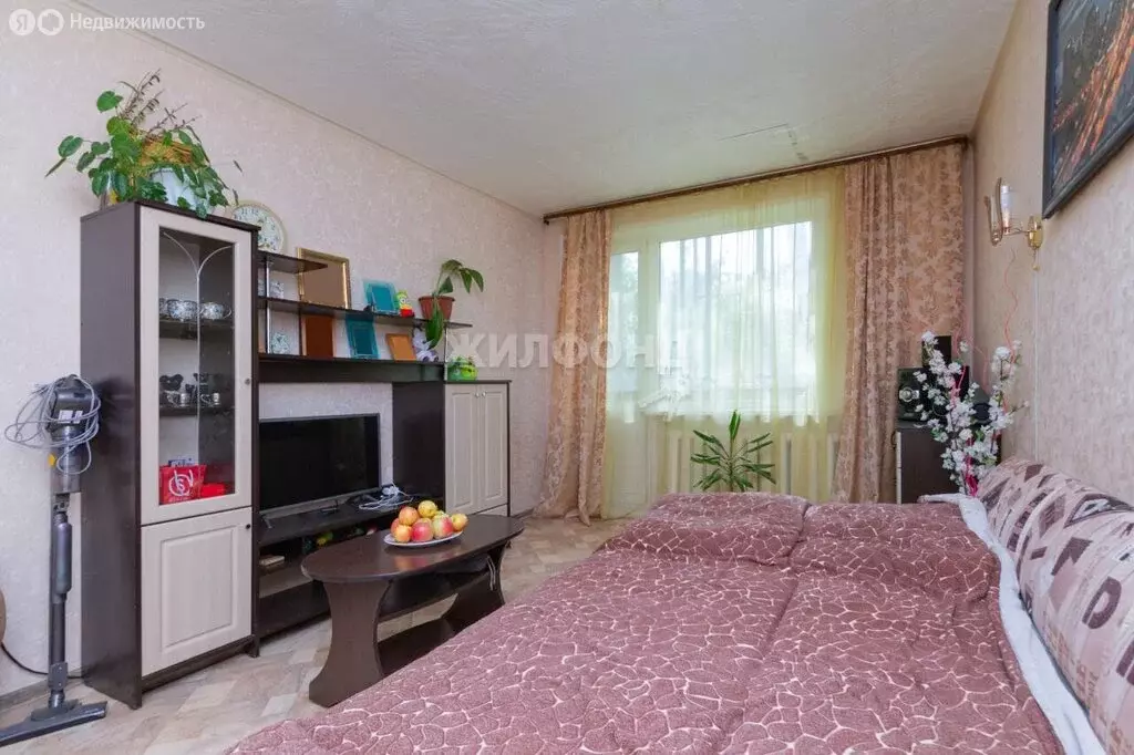 2-комнатная квартира: село Криводановка, Микрорайон, 10 (43.7 м) - Фото 1
