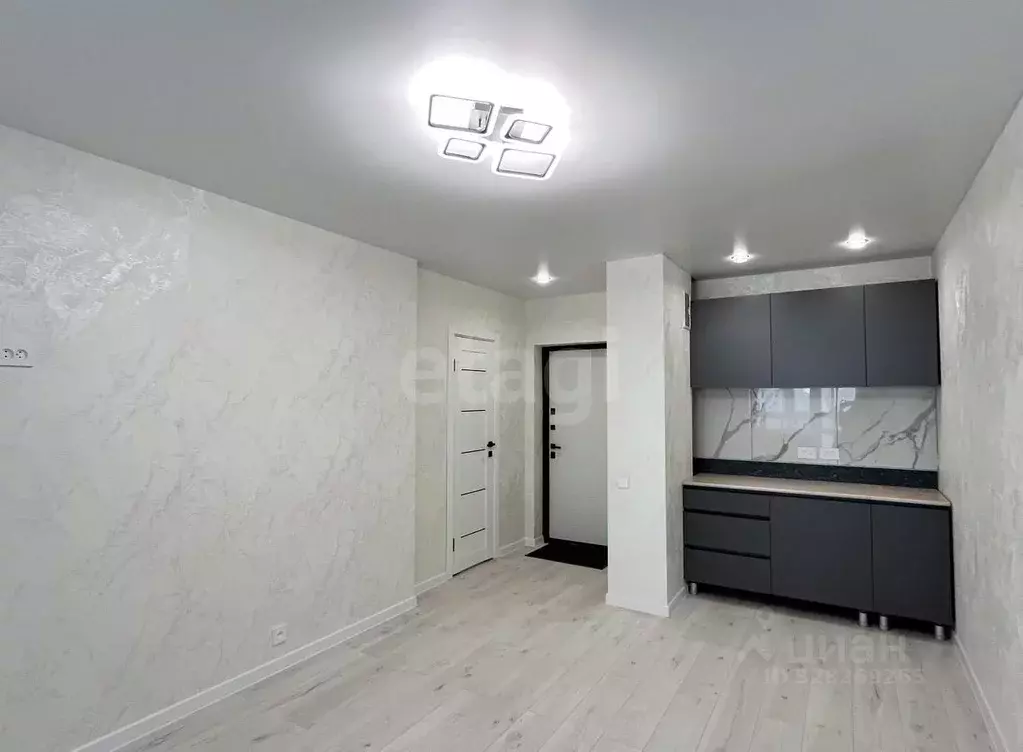 Студия Саратовская область, Энгельс Энгельс-9 мкр, 2 (24.1 м) - Фото 1