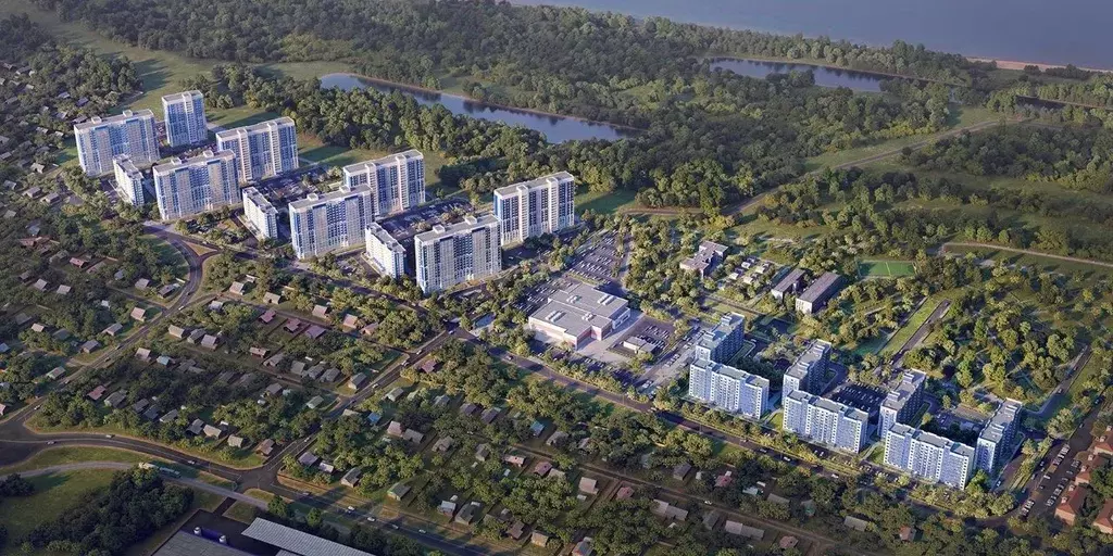 2-к кв. Нижегородская область, Нижний Новгород Торпедо жилой комплекс ... - Фото 1