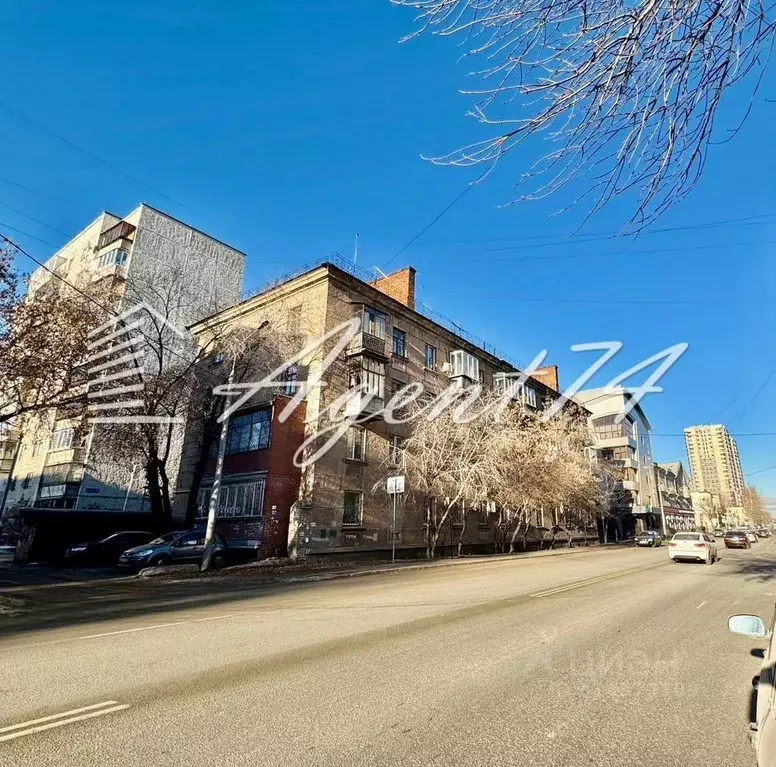 3-к кв. Челябинская область, Челябинск ул. Энтузиастов, 38 (72.0 м) - Фото 1