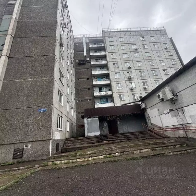 Комната Красноярский край, Красноярск ул. Щорса, 60 (12.0 м) - Фото 1