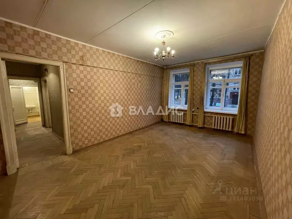 2-к кв. Москва ул. Строителей, 4К6 (66.1 м) - Фото 1