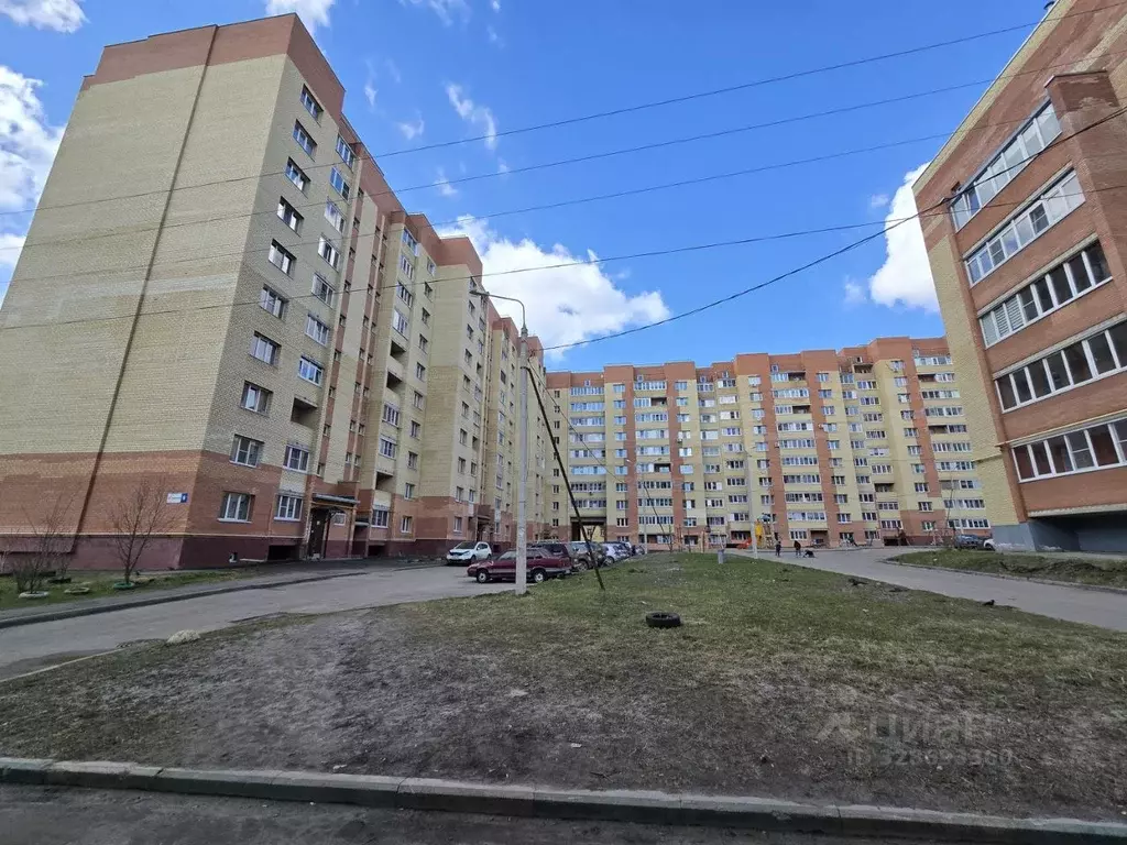 2-к кв. Ярославская область, Ярославль Гражданская ул., 6 (58.2 м) - Фото 1